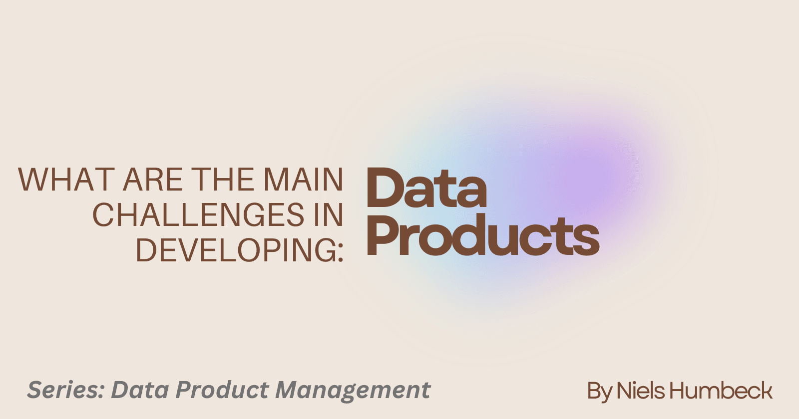 Why the majority of data products fail!